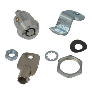 Commercial Service Door Lock & Key, Greenwald GR999, 68-1174