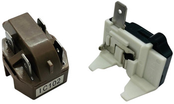 Refrigerator Relay & Overload for Whirlpool, Sears, AP3108669, PS371538, 4387913