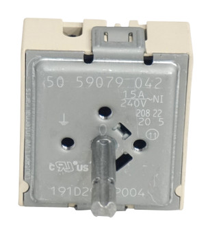 Infinite Control Switch fits General Electric, AP3873795, PS1016429, WB24T10119 Infinite Control Switch fits General Electric, AP3873795, PS1016429, WB24T10119