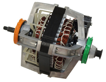 Dryer Motor fits Whirlpool, Sears, AP6889781, PS12723927, W11364931