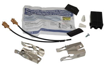 Top Burner Receptacle fits Whirlpool, Kenmore, AP3075808, PS340571, 330031