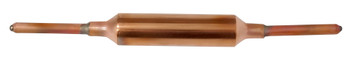 Copper Extended Drier SUD109 1/4" Inlet O.D. 1/4" Outlet O.D. ¾" Non-Directional