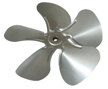 12" Diameter, Sheet Metal, 5 Blade, 1/2" Bore, Fan Blade, EO-1205-32, 14393 12" Diameter, Sheet Metal, 5 Blade, 1/2" Bore, Fan Blade, EO-1205-32, 14393
