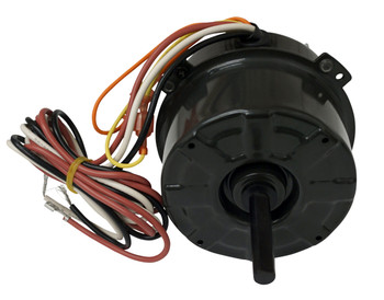 5" Diameter Condenser Fan Motor, 1/8 HP, 208-230V, 1075RPM, 1/2" Shaft, 2249