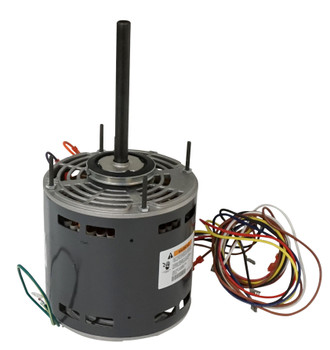 5.6" Dia Direct Drive Motor HP Range 1/2"-1/6" 115V 1075 RPM 1/2x5.5" Shaft 5460
