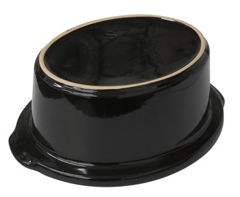 8 Qt Black Stoneware fits Crock-Pot 8-Quart Slow Cooker, 185891-000-000