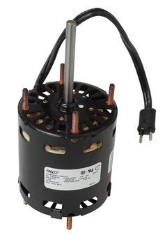 3.3" Diameter Shaded Pole Fan Motor, 208-230V, 60/50 Hz, 1550/1300 RPM, D1126