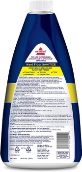 Bissell 32oz Crosswave & Spinwave Hard Floor Sanitize Cleaning Formula, 2504