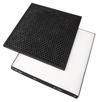 3365 - Carbon Filter & HE Pre-Filter 2-Pack fits Bissell air400 Air Purifier