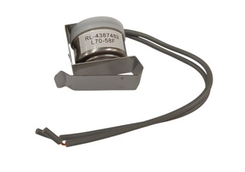 Refrigerator Defrost Thermostat for Whirlpool Sears AP3108444, PS371244, 4387489 Refrigerator Defrost Thermostat for Whirlpool Sears AP3108444, PS371244, 4387489