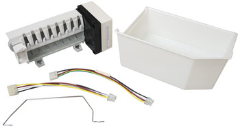 Refrigerator Ice Maker Kit fits Whirlpool, AP6023925, PS11757273, WPW10715709