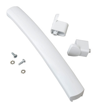 WB15X10276 - Microwave Door Handle for GE