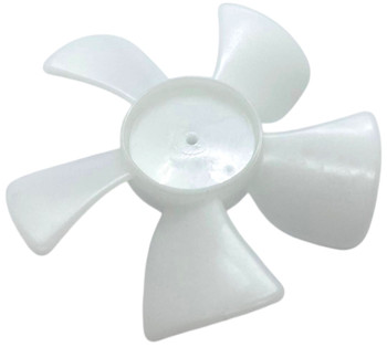 5308000010 - Plastic Fan 5 Blade, 4" Diameter, 1/8" Shaft