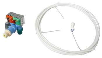W10408179 - Refrigerator Water Valve Kit fits Whirlpool