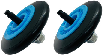 Dryer Drum Roller Support Kit, 2-Pk, fits LG, AP7203749, PS16763594, AGM75510755