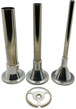 Jupiter Sausage Stuffer Attachment Set for KitchenAid Stand Mixers, 885251