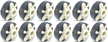 Washing Machine Direct Drive Coupler 12-Pk fits Whirlpool, Sears, 285753