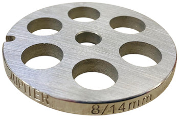 Jupiter Knife, 14 mm Plate, for Metal Food Grinder Attachment 478100, 104914