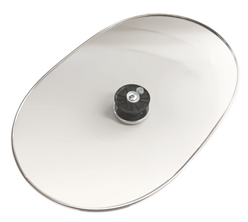 6 Qt Oval Lid Assembly fits Kitchenaid Slow Cooker, AP6021464, WPW10443094
