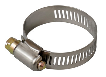 Stainless Steel Hose Clamp, 13/16" x 1-3/4", 5/16" Screw Head, J27-105, CL20H