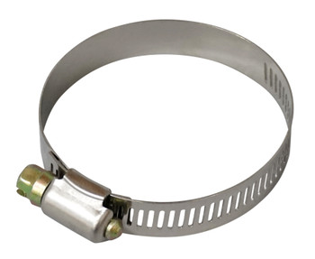 Stainless Steel Hose Clamp, 1-9/16" x 2-1/2", 5/16" Screw Head, J27-670, CL32H