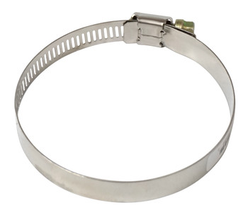 Stainless Steel Hose Clamp, 2-9/16" to 3-1/2", 5/16" Screw Head, J27-672, CL48H