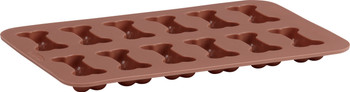 Trudeau Silicone, Set of 2, 12-Cavity Dog Bone Molds, 05119223