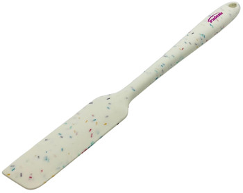 05118584 - Trudeau Confetti Patterned Silicone 11" Jar Spatula
