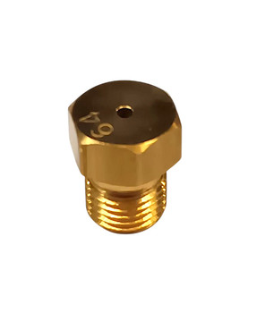 5mm Dia. Threading Flame Thrower Valve Orifice fits Gas Grills, 31300