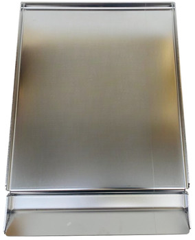 Gas Grill Stainless Steel Griddle Insert, 11-15/16” x 16-3/4”, USA MADE, GGGRIDL