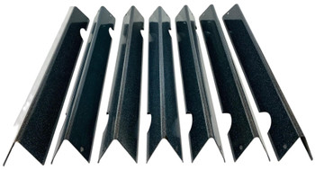 Porcelain Steel Heat Plates fits Weber Gas Grill Models, Set of 7, 90247