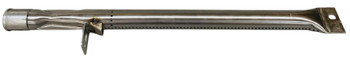 Gas Grill Stainless Steel Pipe Burner fits Brinkmann, 16-5/16", 14081