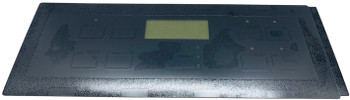 Oven Control Overlay fits Frigidaire, Black, AP4560844, PS2581770, 316419140