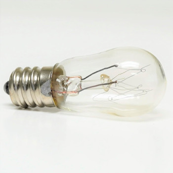 WE05X20431 - 10 Watt, 120V, Clear Incandescent Appliance Light Bulb WE05X20431 - 10 Watt, 120V, Clear Incandescent Appliance Light Bulb