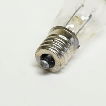 WE05X20431 - 10 Watt, 120V, Clear Incandescent Appliance Light Bulb WE05X20431 - 10 Watt, 120V, Clear Incandescent Appliance Light Bulb