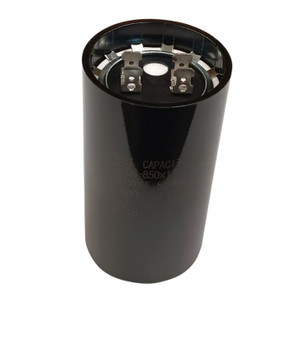 Start Capacitor, Round, 708-850 Mfd., 110 Volt, CS708-850X110