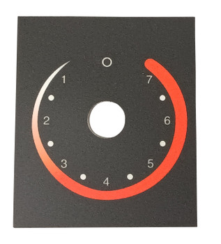 07.01.034.00 - Overlay fits Hatco Lo-Hi Infinite Switch