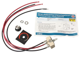 R02.19.017.00 - Infinite Control Switch Kit, 208V, fits Hatco Commercial Oven