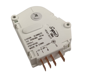 Refrigerator Defrost Timer for Sub Zero, 3-08-118-0, 3081180