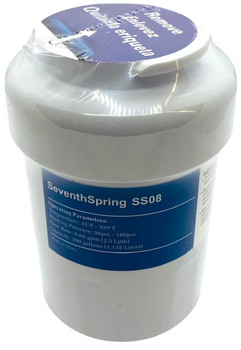 ERP (SS08) Refrigerator Water Filter fits GE Kenmore GWF MWF MWFP WSG-1 MWFA
