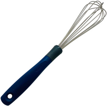 Trudeau Blueberry/Charcoal Stainless Steel 13" Whisk, 09918038