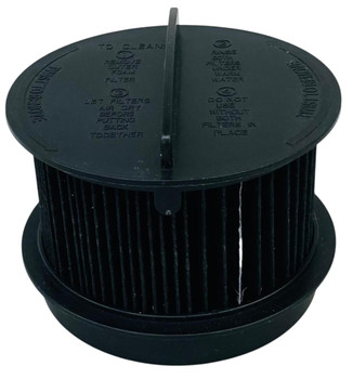 Bissell Vacuum Pleated Circular Filter, 2031464