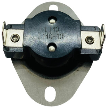 Universal Dryer & HVAC Thermostat, L140-10F, 120/240V, 10A/5A, SPST, L140