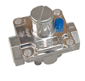 PR2 - Natural/LP Gas Pressure Regulator 1/2" Female