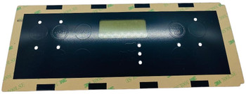 Oven Control Overlay fits Frigidaire, Black, AP2126499, PS439807, 316220805