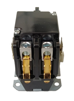 Definite Purpose Contactor, 2 Pole, 40 Amps, 120 Coil Voltage, C240B