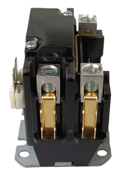 Definite Purpose Contactor, 1 Pole, 40 Amps, 120 Coil Voltage, C140B