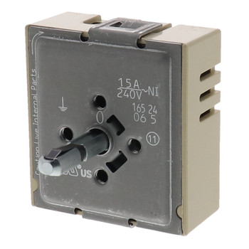 2J-87053 - Commercial 240V, 13A, Infinite Switch fits APW Wyott