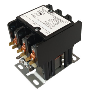 Definite Purpose Contactor, 3 Pole, 50 Amps, 24 Coil Voltage, C350A