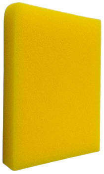 Bissell AeroSwift Vacuum Foam Filter, Yellow, 1600304